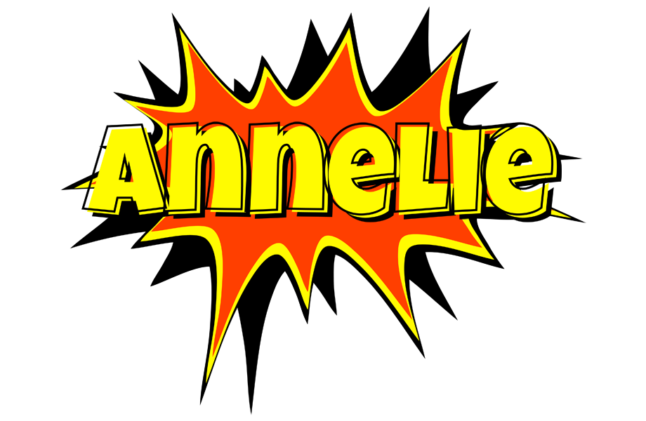 Annelie bazinga logo
