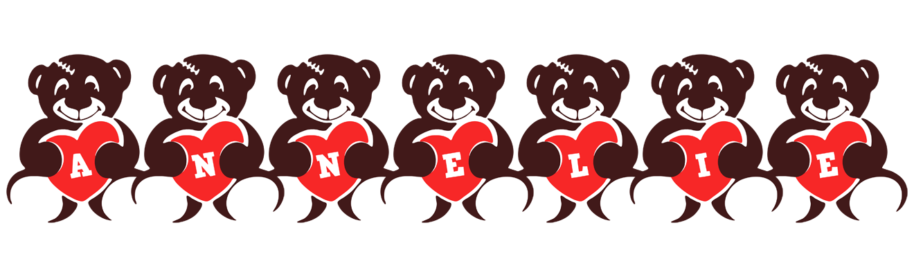 Annelie bear logo