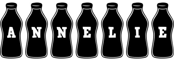 Annelie bottle logo