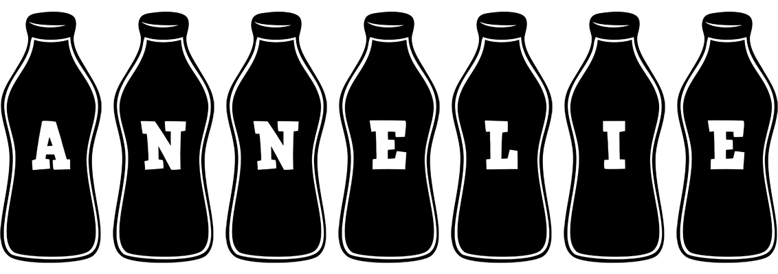 Annelie bottle logo