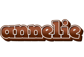 Annelie brownie logo