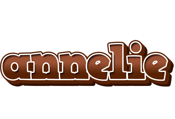Annelie brownie logo
