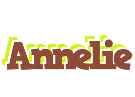 Annelie caffeebar logo