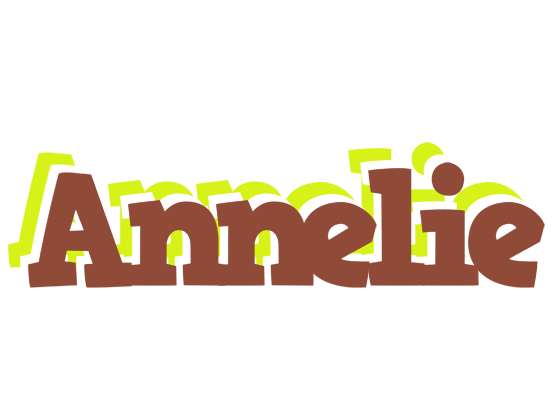 Annelie caffeebar logo