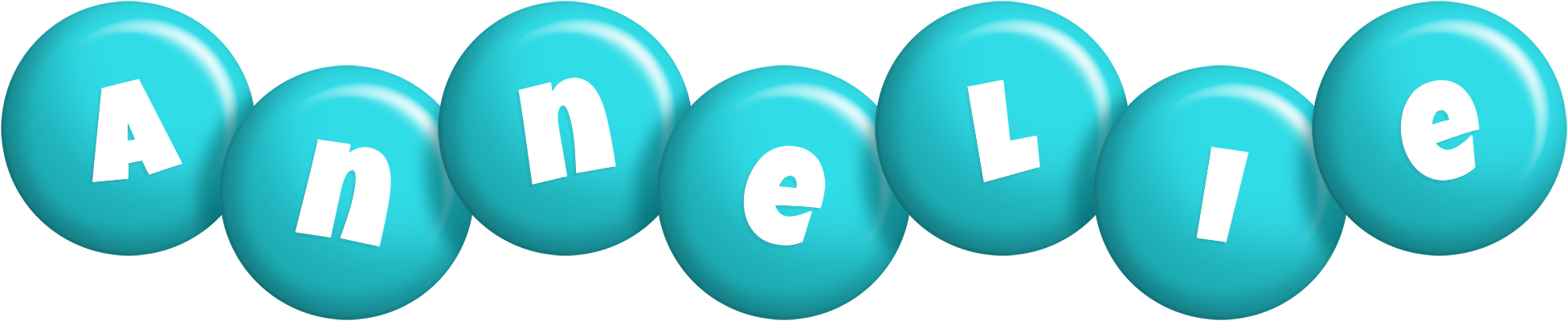 Annelie candy-azur logo