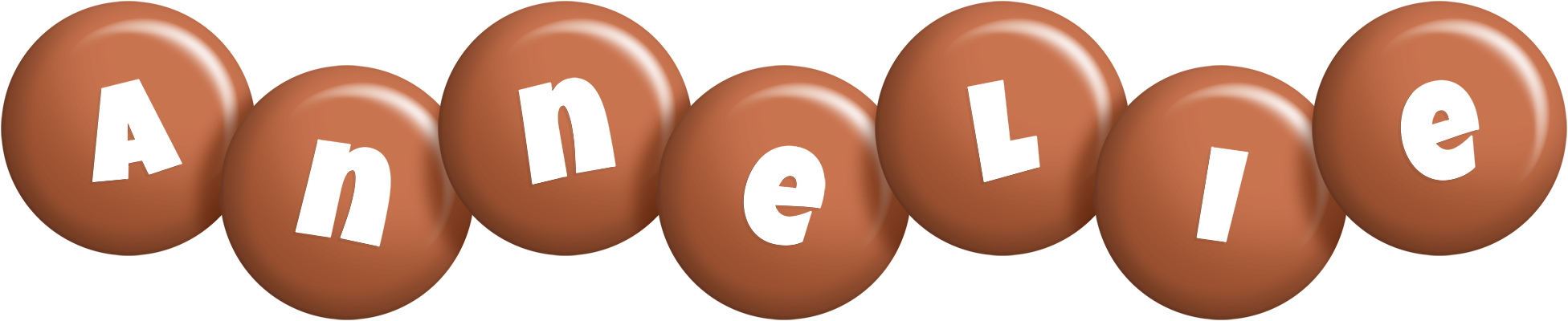 Annelie candy-brown logo