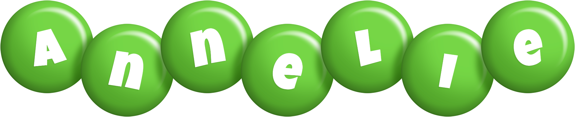 Annelie candy-green logo