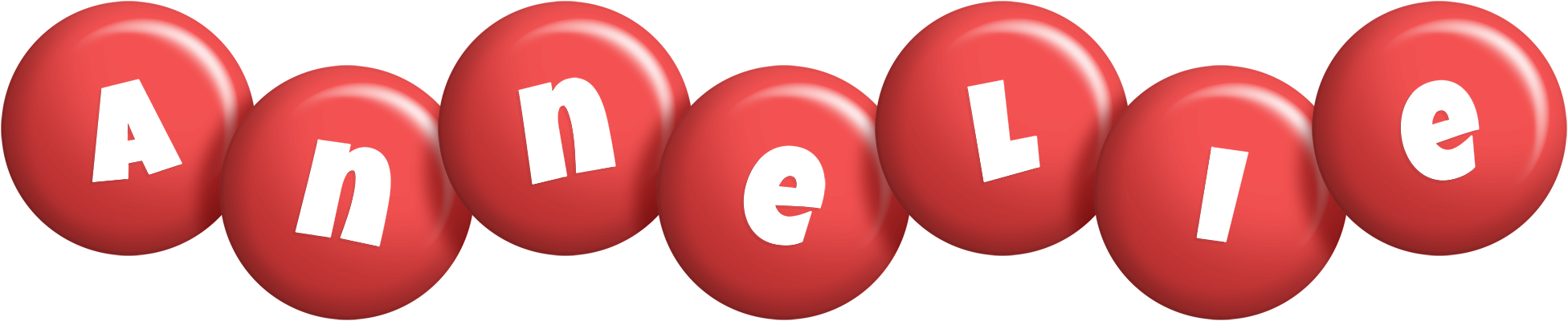 Annelie candy-red logo