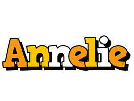 Annelie cartoon logo