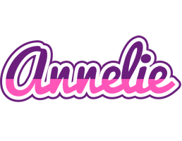 Annelie cheerful logo