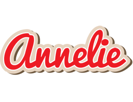 Annelie chocolate logo