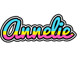 Annelie circus logo