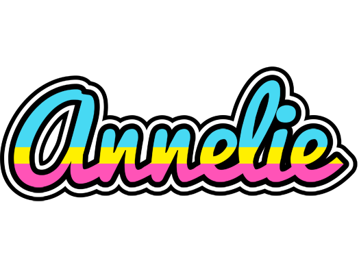 Annelie circus logo