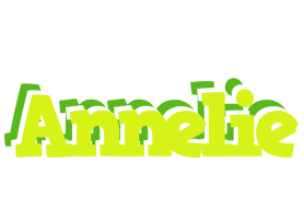 Annelie citrus logo