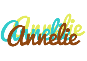 Annelie cupcake logo