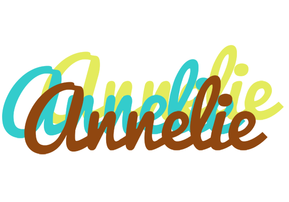 Annelie cupcake logo