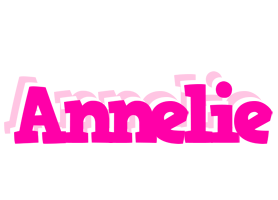 Annelie dancing logo