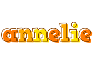 Annelie desert logo