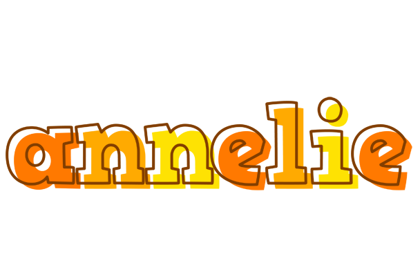 Annelie desert logo