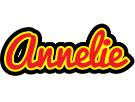 Annelie fireman logo