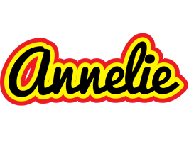 Annelie flaming logo