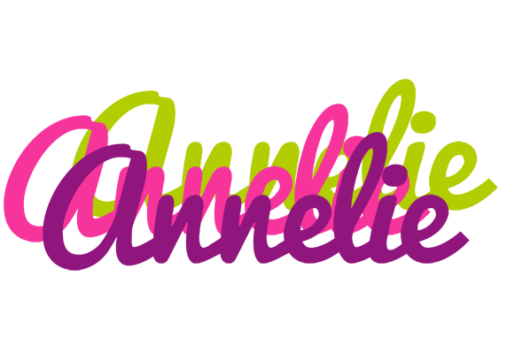 Annelie flowers logo