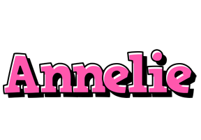 Annelie girlish logo