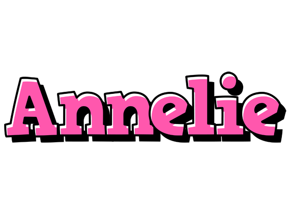Annelie girlish logo