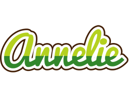 Annelie golfing logo