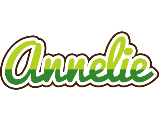 Annelie golfing logo