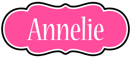 Annelie invitation logo