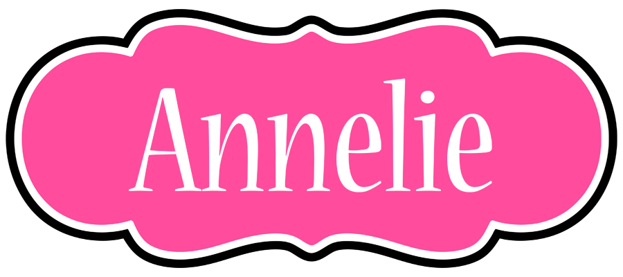 Annelie invitation logo