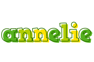 Annelie juice logo