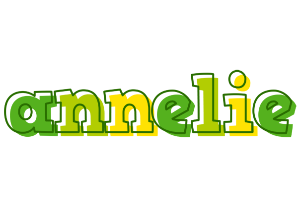 Annelie juice logo