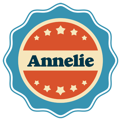 Annelie labels logo