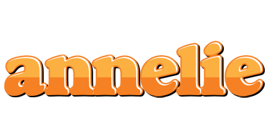 Annelie orange logo