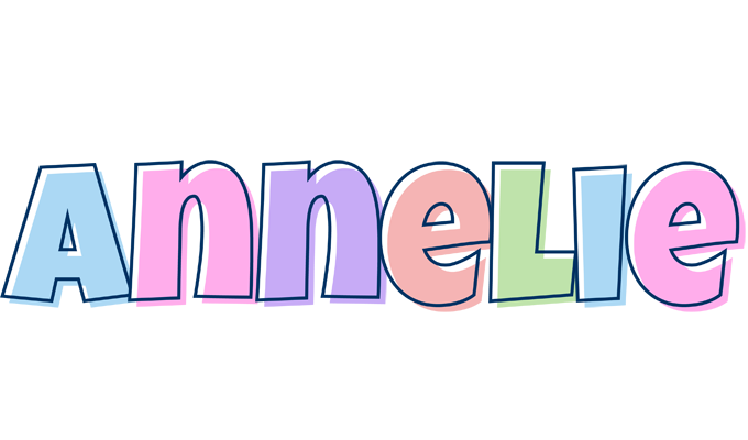 Annelie pastel logo