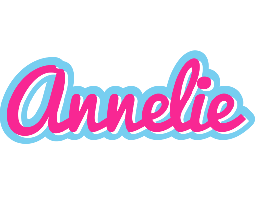 Annelie popstar logo