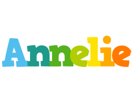 Annelie rainbows logo