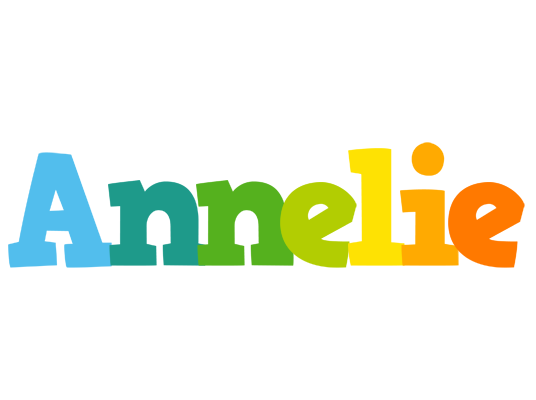 Annelie rainbows logo
