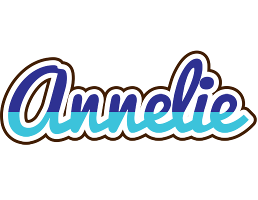 Annelie raining logo