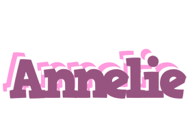 Annelie relaxing logo