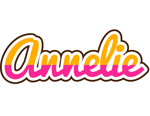Annelie smoothie logo