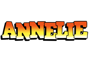 Annelie sunset logo