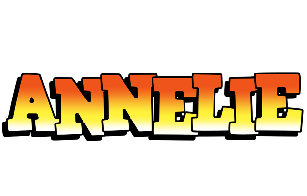 Annelie sunset logo