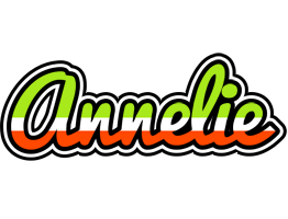 Annelie superfun logo