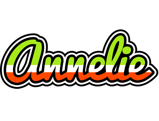 Annelie superfun logo
