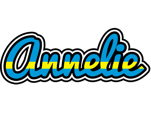 Annelie sweden logo