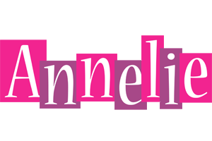 Annelie whine logo