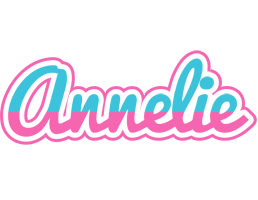 Annelie woman logo